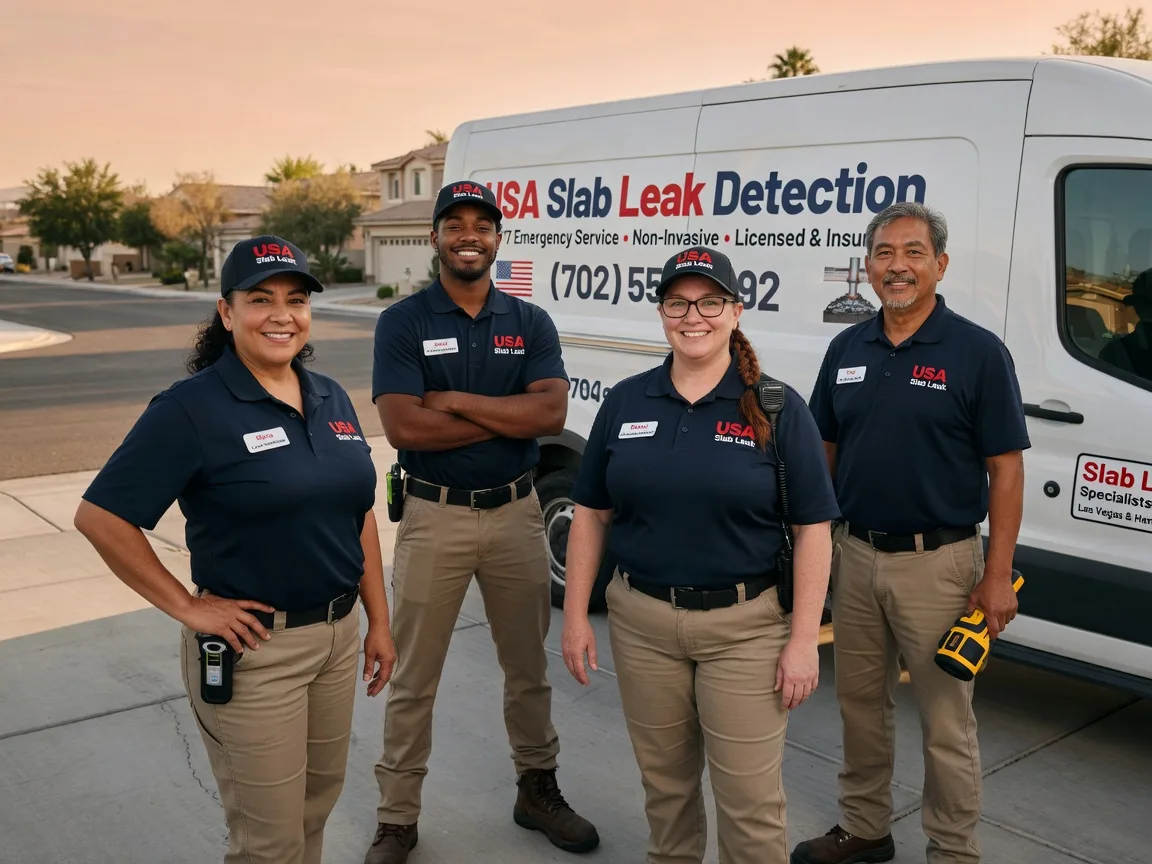 Slab Leak Repair company in Amenia, ND