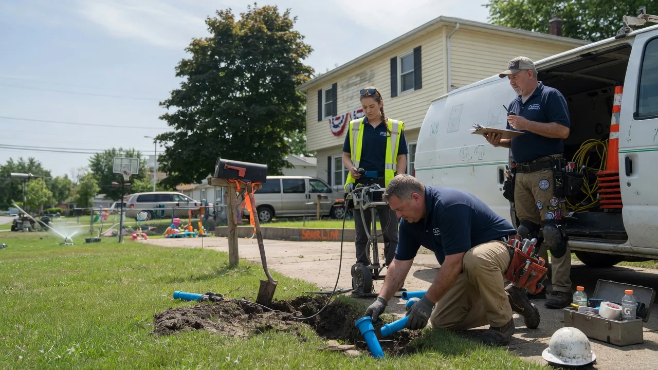 Slab Leak Repair in Amenia, ND near me